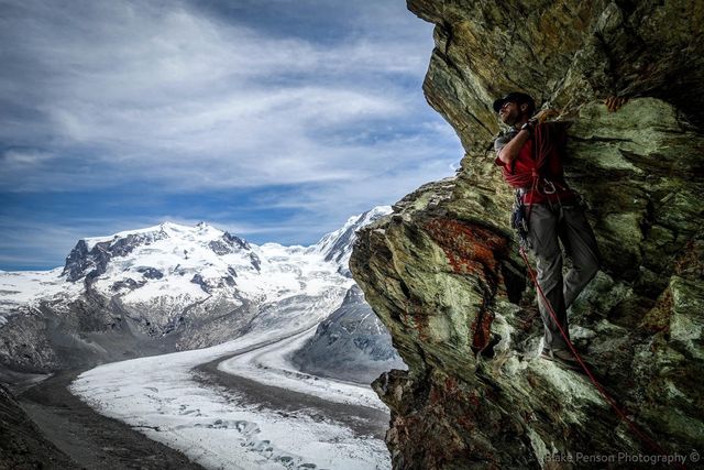 Rock Climbing Riffelhorn