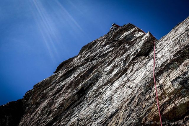 Rock Climbing Riffelhorn