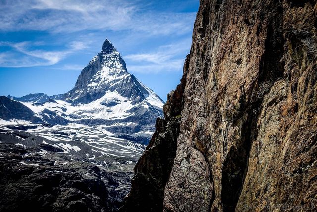 Rock Climbing Riffelhorn