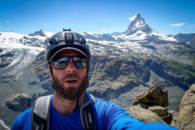 Rock Climbing Riffelhorn