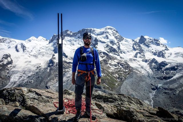 Riffelhorn summit