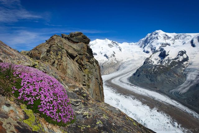 Climbing Riffelhorn