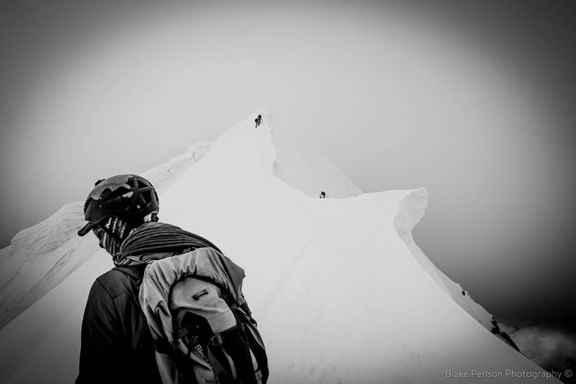 Climbing Mönch