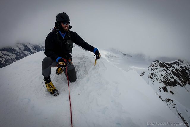 Summit Mönch 4107m