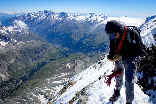 Matterhorn Summit – 4478m