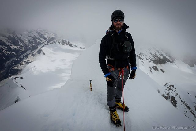 Summit Mönch 4107m