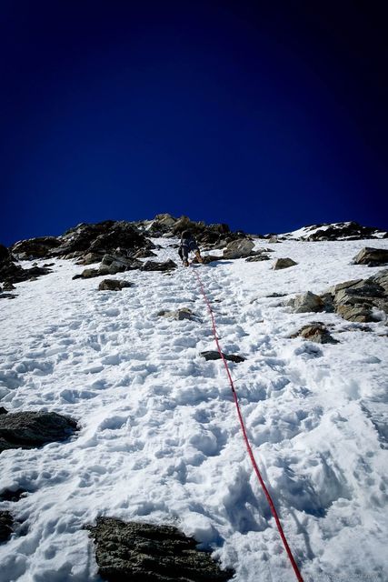 Matterhorn Descent – took longer than the ascent