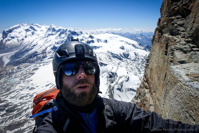 Matterhorn Descent – losing the will to live