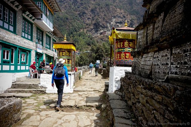 Photo from Lukla to Kyangjuma