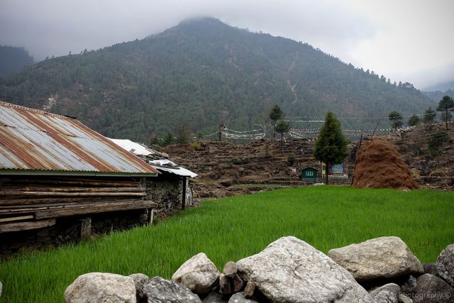 Photo from Lukla to Kyangjuma