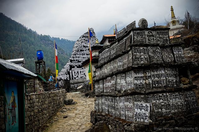 Photo from Lukla to Kyangjuma