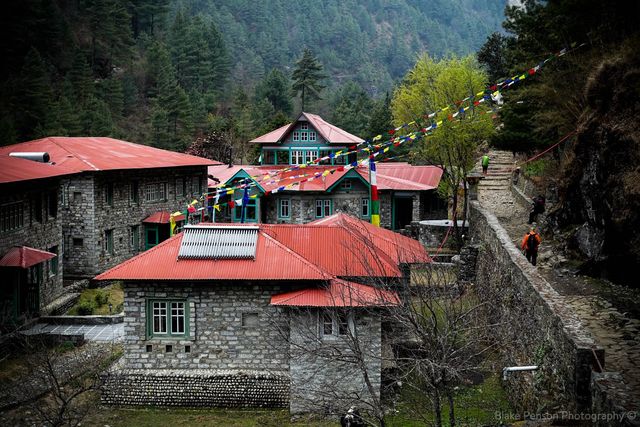 Photo from Lukla to Kyangjuma