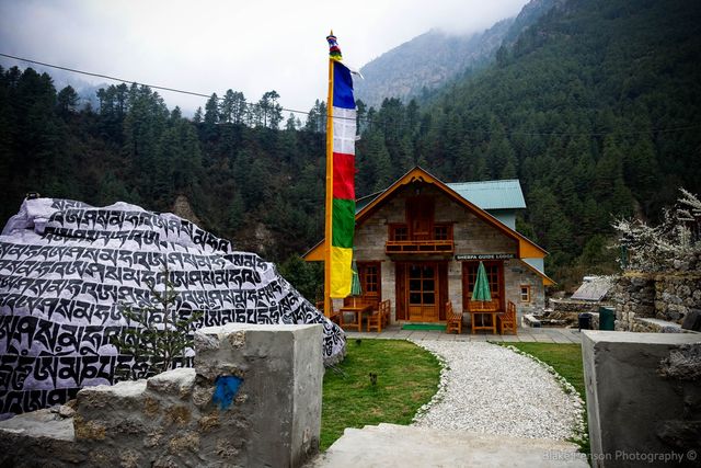 Photo from Lukla to Kyangjuma