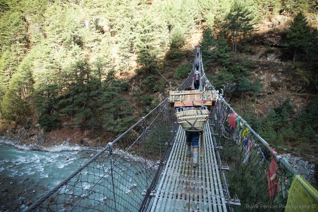 Photo from Lukla to Kyangjuma