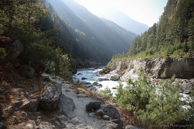 Photo from Lukla to Kyangjuma
