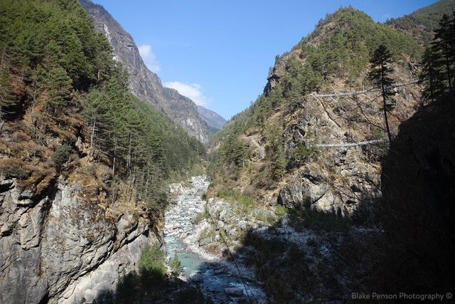 Photo from Lukla to Kyangjuma