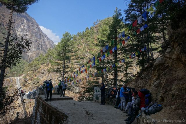 Photo from Lukla to Kyangjuma