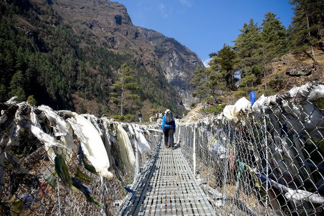 Photo from Lukla to Kyangjuma