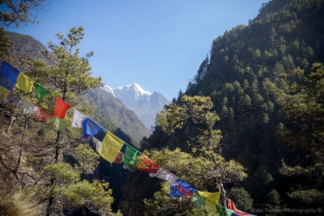 Photo from Lukla to Kyangjuma