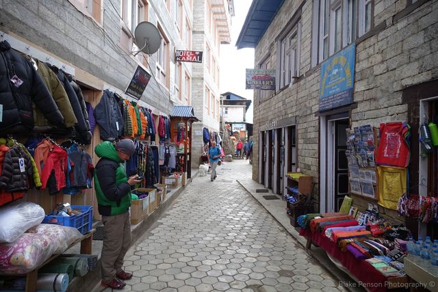 Photo from Lukla to Kyangjuma