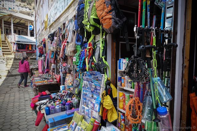 Photo from Lukla to Kyangjuma
