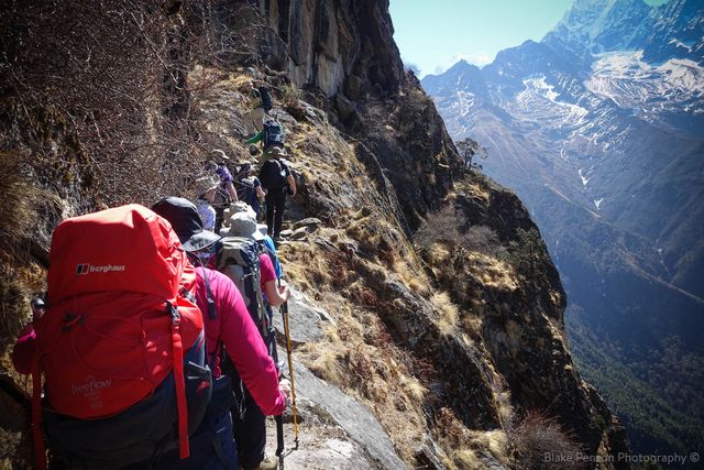 Photo from Lukla to Kyangjuma