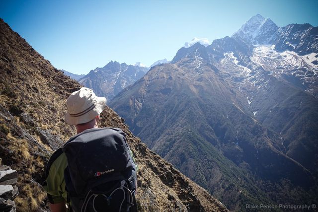 Photo from Lukla to Kyangjuma