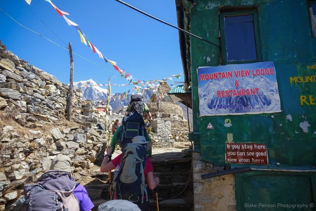 Photo from Lukla to Kyangjuma