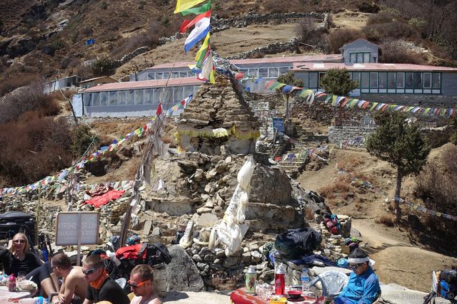 Photo from Lukla to Kyangjuma