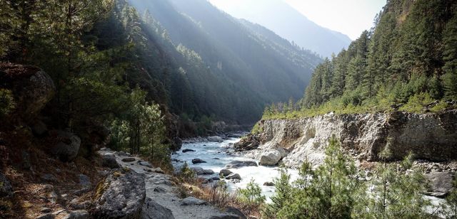 Lukla to Kyangjuma