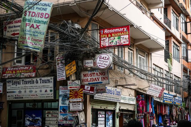 Cabling chaos