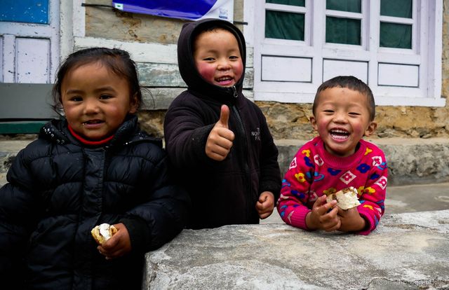 Photo from Lukla to Kyangjuma