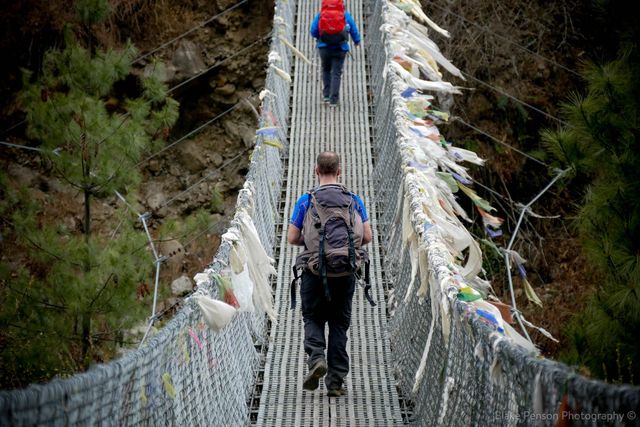 Photo from Lukla to Kyangjuma