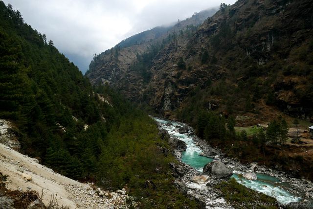 Photo from Lukla to Kyangjuma