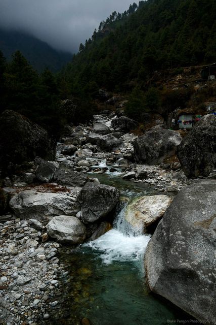 Photo from Lukla to Kyangjuma