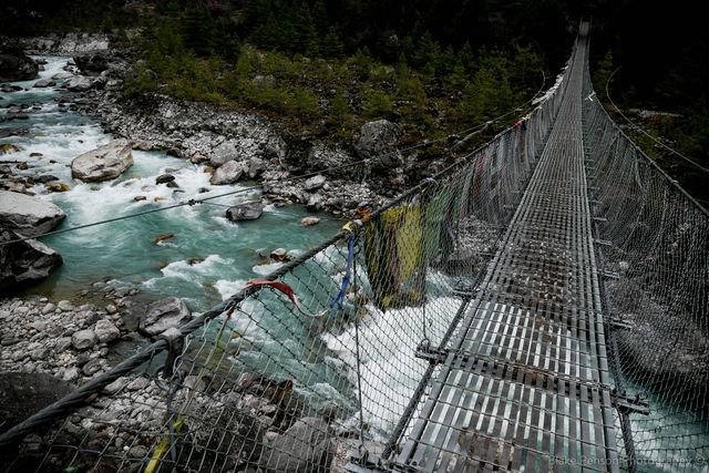 Photo from Lukla to Kyangjuma