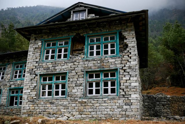 Photo from Lukla to Kyangjuma