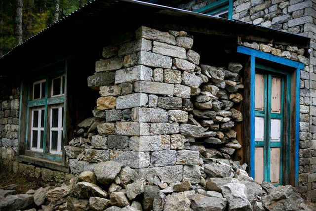 Photo from Lukla to Kyangjuma