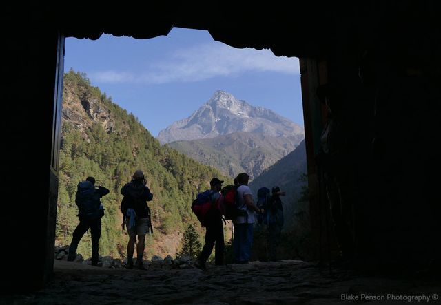 Photo from Lukla to Kyangjuma