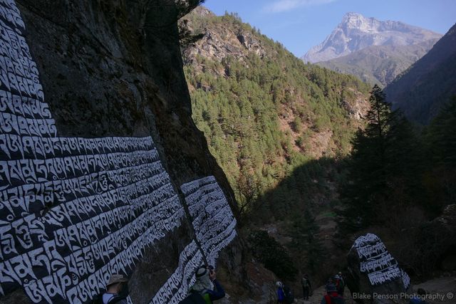 Photo from Lukla to Kyangjuma