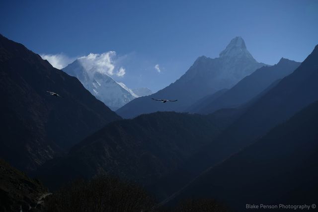 Photo from Lukla to Kyangjuma