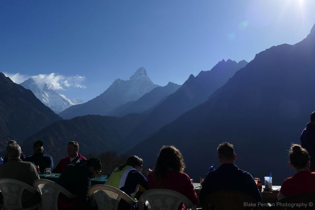 Photo from Lukla to Kyangjuma