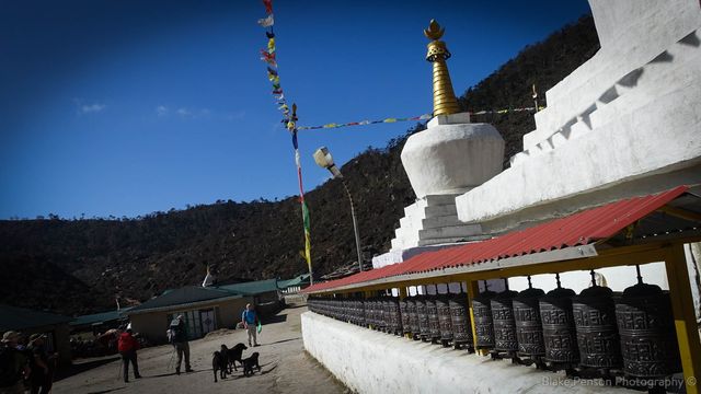 Stupa in Khumjung