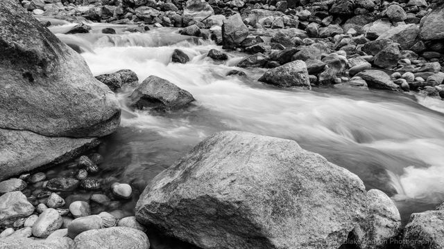The rapids below Marylung