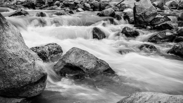 The rapids below Marylung