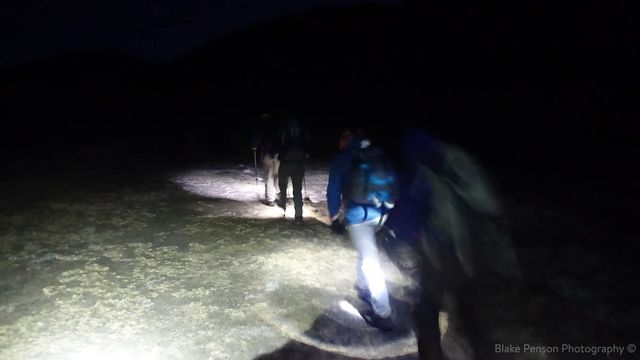 Starting in the darkness