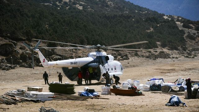 MI-17 Cargo Chopper