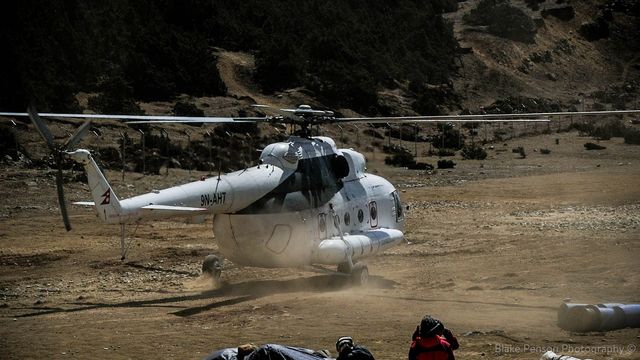 MI-17 Cargo Chopper