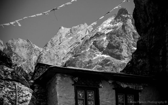 Views from the Monastary