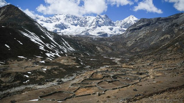 Some yak paddocks in the back valley used only in summer.